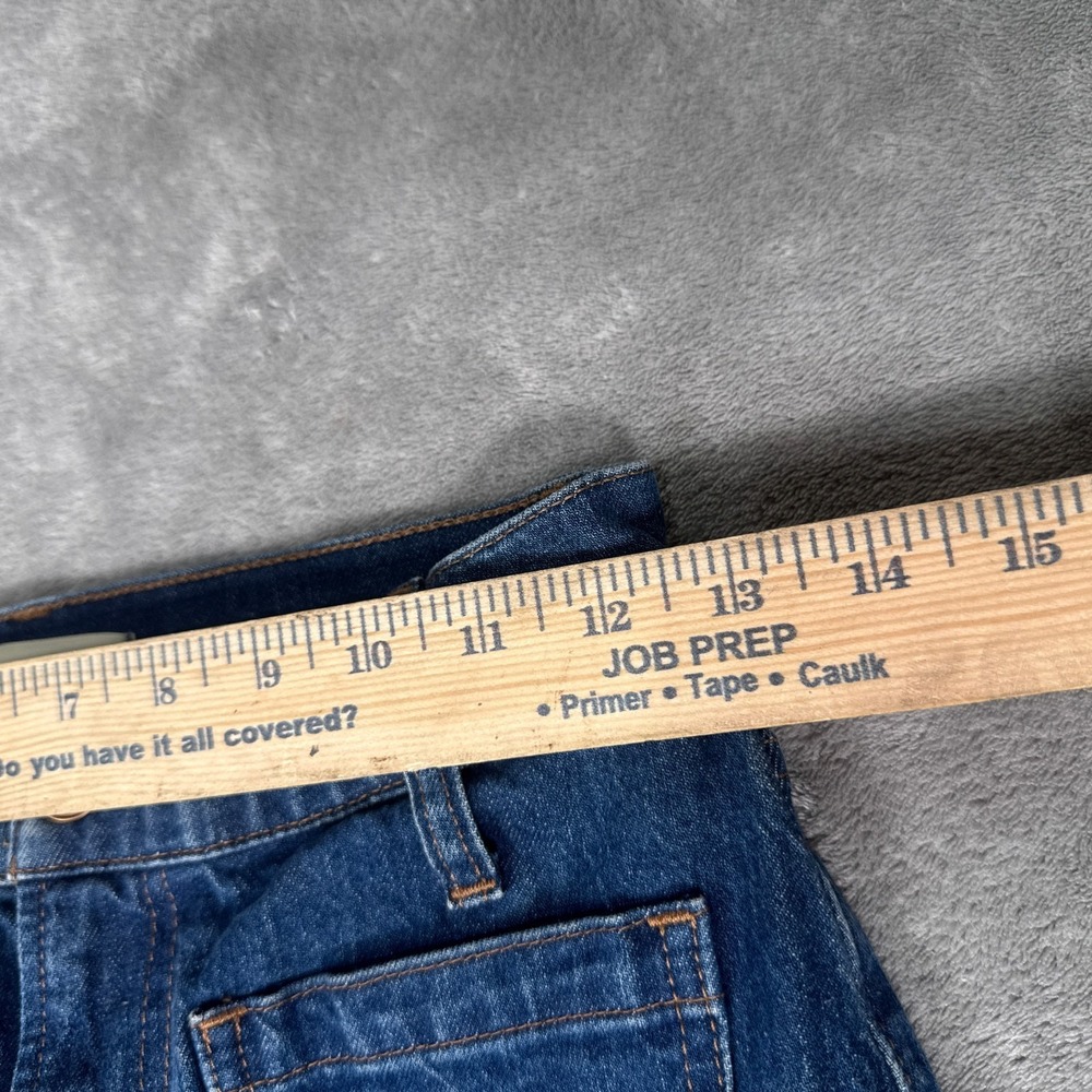 Madewell Jeans Women 25 Denim The Perfect Vintage Wide Leg Patch Pockets Trouser - Picture 14 of 14